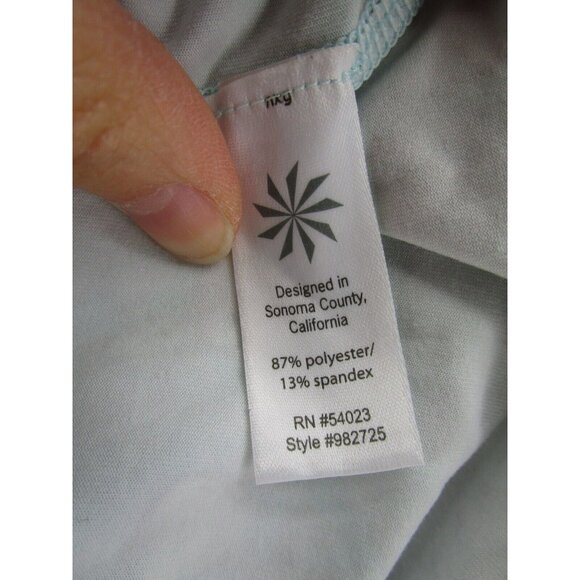 Athleta Top Medium Pullover Tank Racerback Running Yoga Tie Dye Gym - Picture 9 of 10